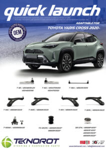 TOYOTA YARIS CROSS 2020-