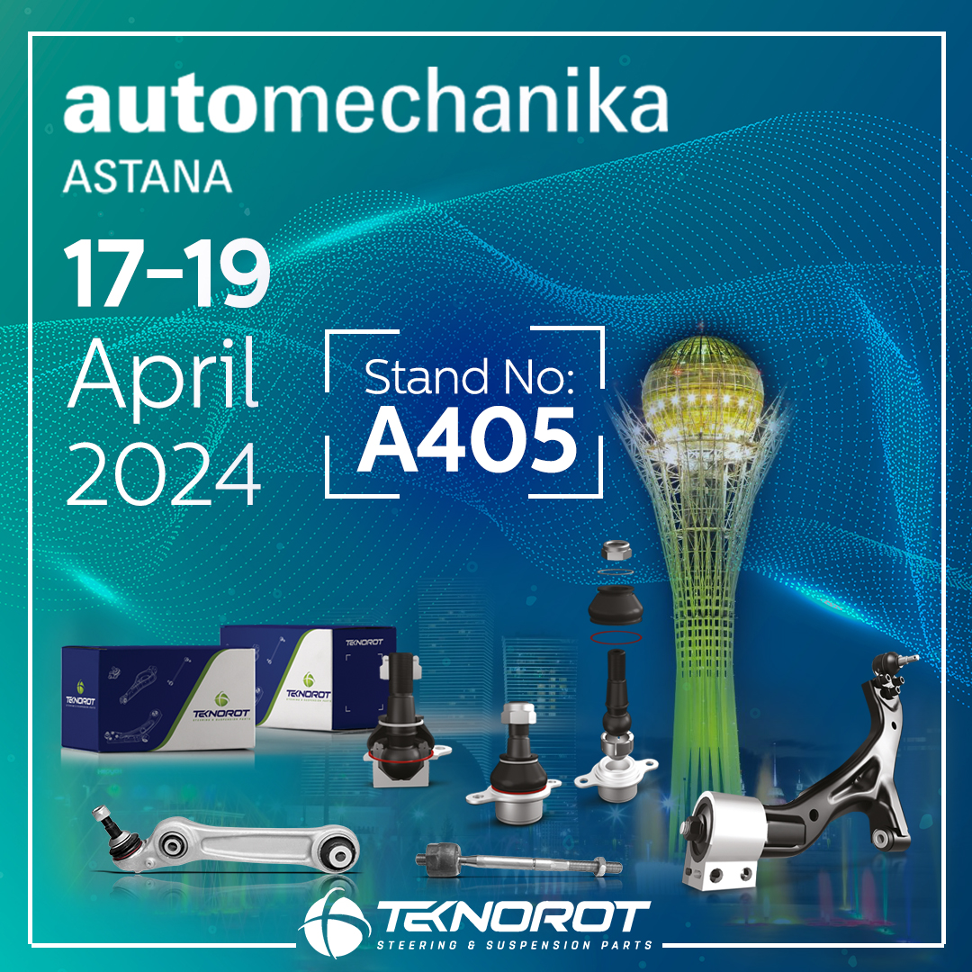 TEKNOROT примет участие в выставке Automechanika Astana | Teknorot